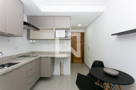 Studio para alugar com 24m², 1 quarto e sem vagaCozinha