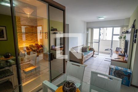 Sala de apartamento à venda com 3 quartos, 84m² em Catete, Rio de Janeiro