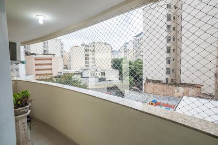 Sala varanda de apartamento à venda com 3 quartos, 84m² em Catete, Rio de Janeiro