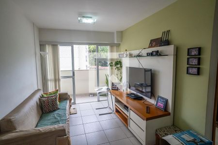 Sala de apartamento à venda com 3 quartos, 84m² em Catete, Rio de Janeiro