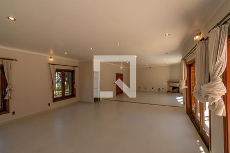 Sala de Estar  de casa de condomínio para alugar com 3 quartos, 150m² em Cidade Universitária, Campinas