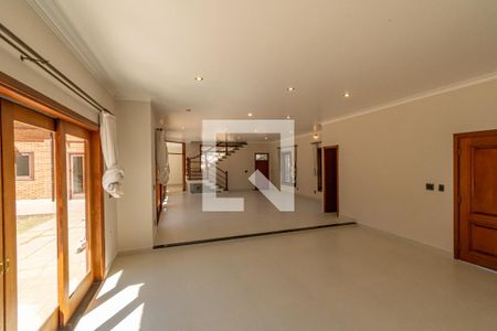 Sala de Estar  de casa de condomínio para alugar com 3 quartos, 150m² em Cidade Universitária, Campinas