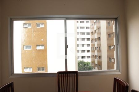 Janela da Sala de Jantar de apartamento para alugar com 3 quartos, 135m² em Sumaré, São Paulo
