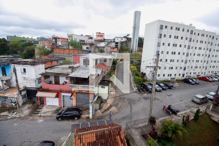 Vista da Sala de apartamento à venda com 2 quartos, 52m² em Jardim Mirna, Taboão da Serra