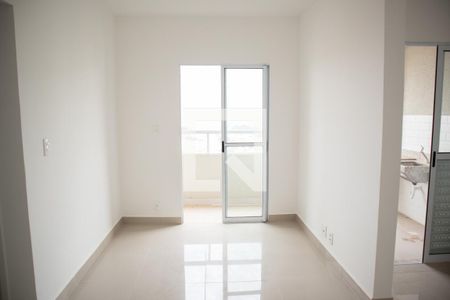 Sala de apartamento para alugar com 2 quartos, 56m² em Jardim Campos Verdes, Hortolândia