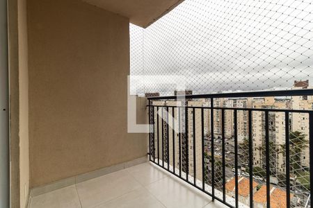 Varanda da Sala de apartamento para alugar com 3 quartos, 65m² em Jardim Celeste, São Paulo