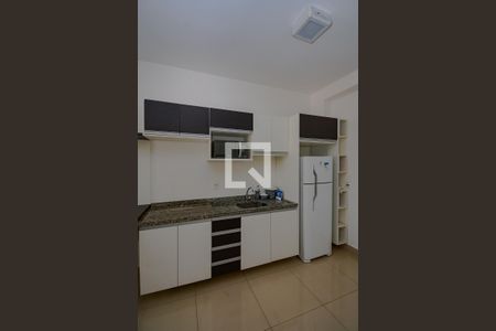 Cozinha de apartamento para alugar com 1 quarto, 37m² em Jardim do Mar, São Bernardo do Campo