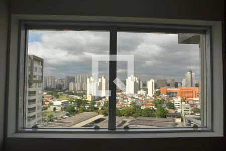 Janela da sala  de apartamento para alugar com 1 quarto, 63m² em Jardim do Mar, São Bernardo do Campo