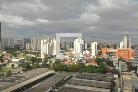 Vista Sala de apartamento para alugar com 1 quarto, 63m² em Jardim do Mar, São Bernardo do Campo
