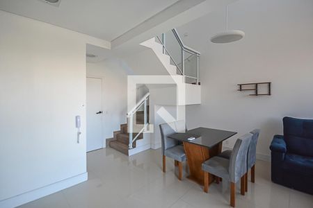 Sala/Cozinha de apartamento para alugar com 1 quarto, 63m² em Jardim do Mar, São Bernardo do Campo