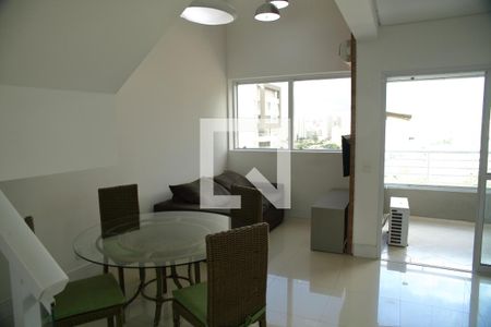 Sala de apartamento para alugar com 1 quarto, 63m² em Jardim do Mar, São Bernardo do Campo