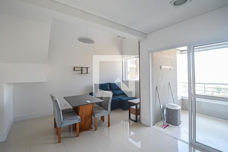 Sala/Cozinha de apartamento para alugar com 1 quarto, 63m² em Jardim do Mar, São Bernardo do Campo