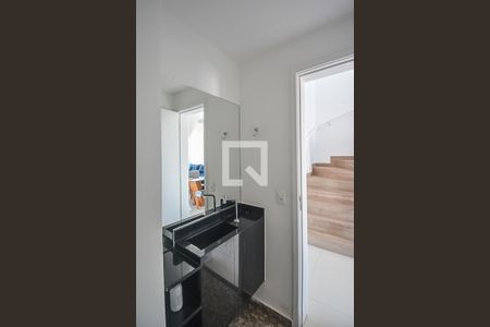 Lavabo de apartamento para alugar com 1 quarto, 63m² em Jardim do Mar, São Bernardo do Campo