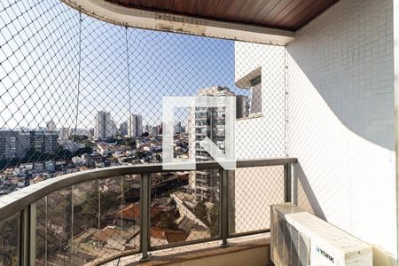 Apartamento à venda com 214m², 3 quartos e 3 vagasSuíte Master - Sacada