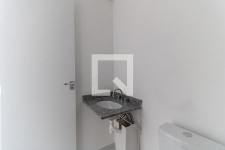 Apartamento para alugar com 56m², 2 quartos e 1 vagaBanheiro Social