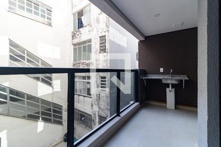 Apartamento para alugar com 56m², 2 quartos e 1 vagaVaranda da Sala 