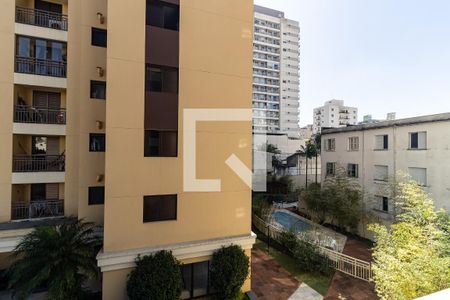 Vista da Varanda da Sala de apartamento para alugar com 2 quartos, 57m² em Aclimação, São Paulo