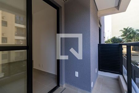 Varanda da Sala de apartamento para alugar com 2 quartos, 57m² em Aclimação, São Paulo