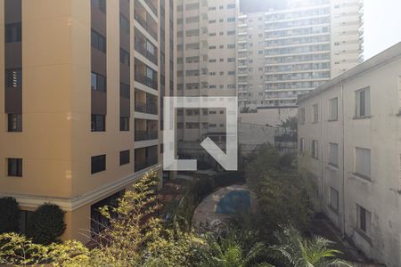 Vista da Varanda da Sala de apartamento para alugar com 2 quartos, 56m² em Aclimação, São Paulo