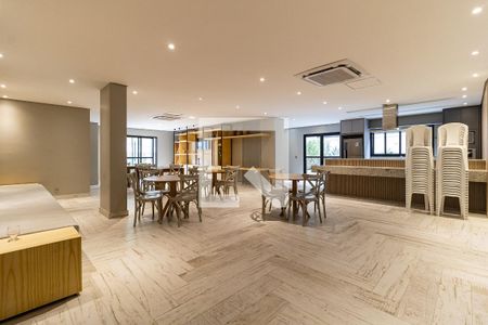 Apartamento para alugar com 56m², 2 quartos e 1 vagaÁrea comum - Salão de festas