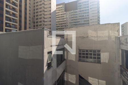 Vista da Varanda da Sala de apartamento para alugar com 2 quartos, 56m² em Aclimação, São Paulo