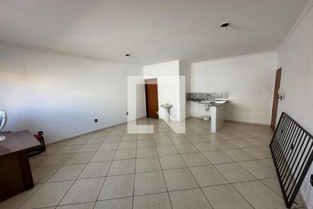 Dormitório - Cozinha de kitnet/studio para alugar com 1 quarto, 36m² em Vila Virginia, Ribeirão Preto