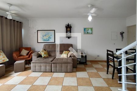 Sala de apartamento para alugar com 2 quartos, 116m² em Aviação, Praia Grande