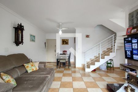 Sala de apartamento para alugar com 2 quartos, 116m² em Aviação, Praia Grande