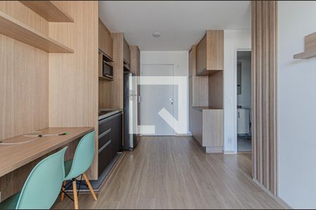 Sala de apartamento para alugar com 1 quarto, 33m² em Vila Mariana, São Paulo