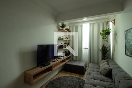 Sala de apartamento para alugar com 3 quartos, 58m² em Vila Butantã, São Paulo