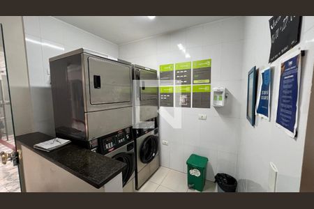 Studio para alugar com 33m², 1 quarto e sem vagaLavanderia