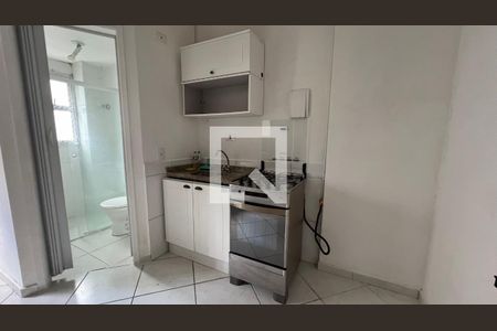 Studio para alugar com 33m², 1 quarto e sem vagaCozinha