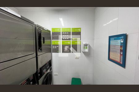 Studio para alugar com 33m², 1 quarto e sem vagaLavanderia