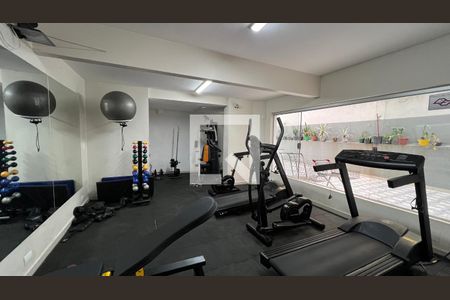 Studio para alugar com 33m², 1 quarto e sem vagaAcademia