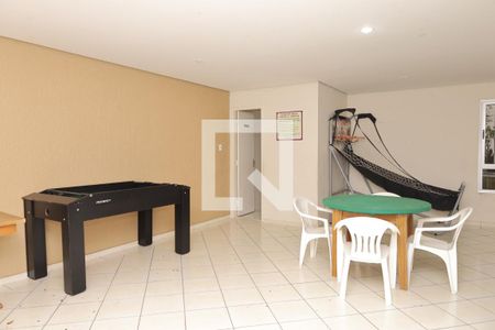 Apartamento para alugar com 49m², 2 quartos e 1 vagaÁrea comum - Salão de jogos 1