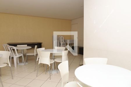 Apartamento para alugar com 49m², 2 quartos e 1 vagaÁrea comum - Salão de festas - 1