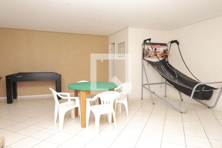 Apartamento para alugar com 49m², 2 quartos e 1 vagaÁrea comum - Salão de jogos 1 