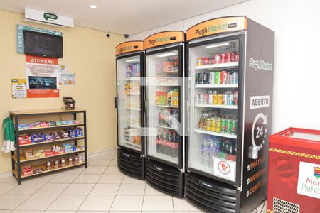 Apartamento para alugar com 49m², 2 quartos e 1 vagaÁrea comum - Mercadinho