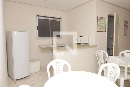 Apartamento para alugar com 49m², 2 quartos e 1 vagaÁrea comum - Salão de festas 2