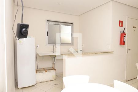 Apartamento para alugar com 49m², 2 quartos e 1 vagaÁrea comum - Salão de festas - 1