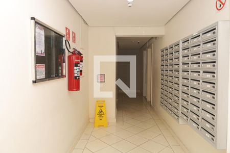 Apartamento para alugar com 49m², 2 quartos e 1 vagaSaguão do prédio (Caixa de correio)Área comum -