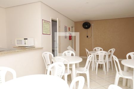 Apartamento para alugar com 49m², 2 quartos e 1 vagaÁrea comum - Salão de festas 2