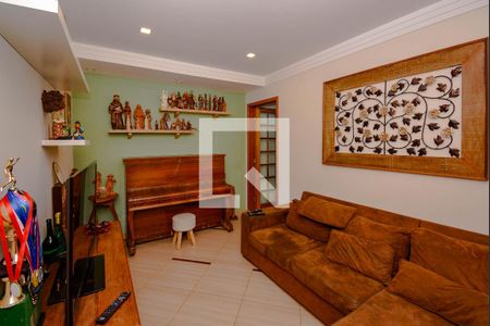 Sala de apartamento à venda com 2 quartos, 60m² em Vila Campestre, São Bernardo do Campo