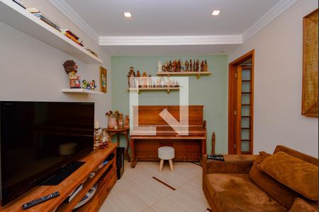 Sala de apartamento à venda com 2 quartos, 60m² em Vila Campestre, São Bernardo do Campo