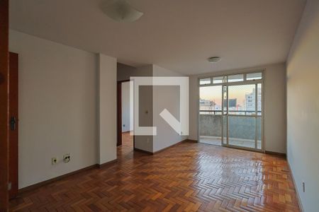 Sala de apartamento à venda com 3 quartos, 55m² em Sagrada Família, Belo Horizonte