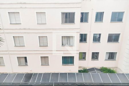 Vista da Sala de apartamento à venda com 2 quartos, 45m² em Parque São Vicente, Santo André