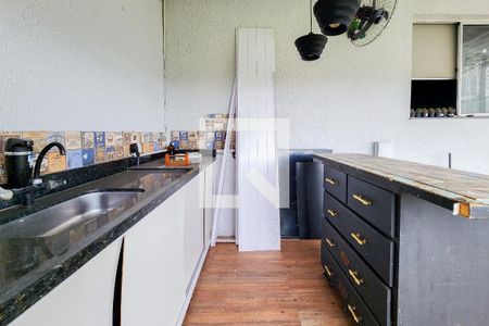 Apartamento para alugar com 145m², 3 quartos e 1 vagaÁrea gourmet