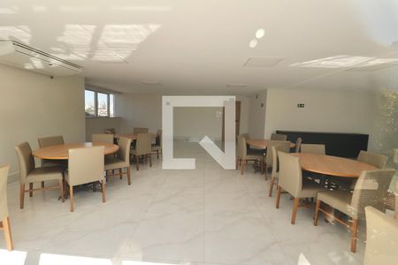 Apartamento para alugar com 105m², 3 quartos e 2 vagas Apartamento para alugar com 105m², 3 quartos e 2 vagasÁrea comum - Salão de festas