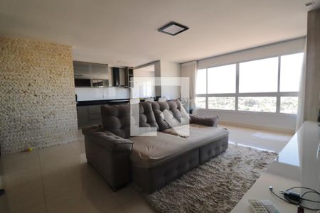 Sala de apartamento para alugar com 3 quartos, 105m² em Setor Leste Universitário, Goiânia