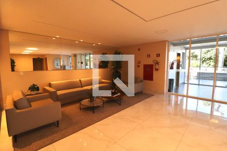 Apartamento para alugar com 105m², 3 quartos e 2 vagas Apartamento para alugar com 105m², 3 quartos e 2 vagasHall de entrada